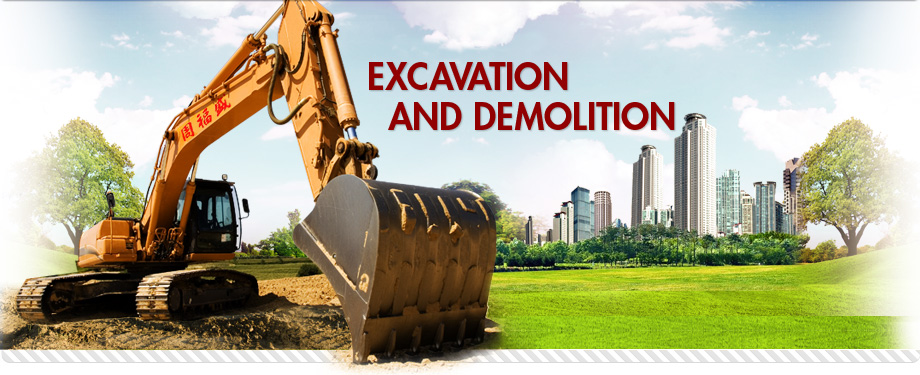 Excavation and Demolition