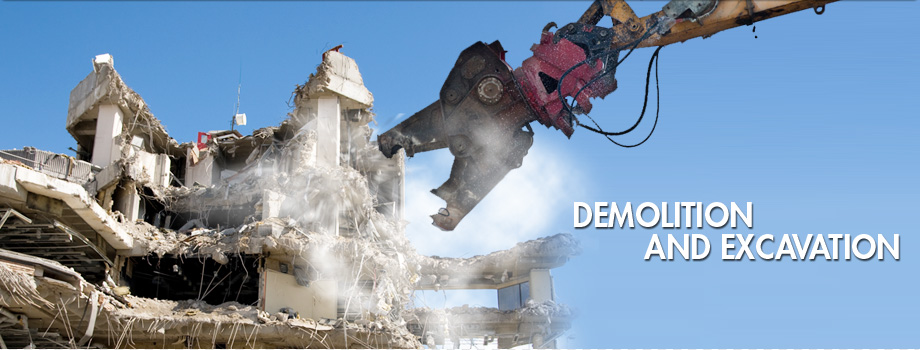 Demolition and Excavation