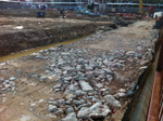Construction of Temporary Access (after Supply of Hardcore)