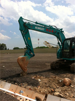 Laying of Millwaste