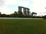 Turfing Works after Demolition Works in CBD Area