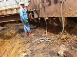 Preparatory Excavation Work for Earth Retaining Structures
